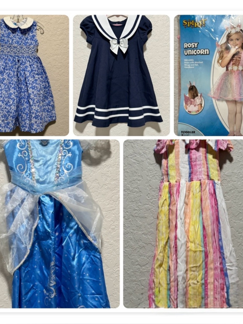 Toddler/Girls dress and costume bundle